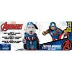 Pet Captain America Costume