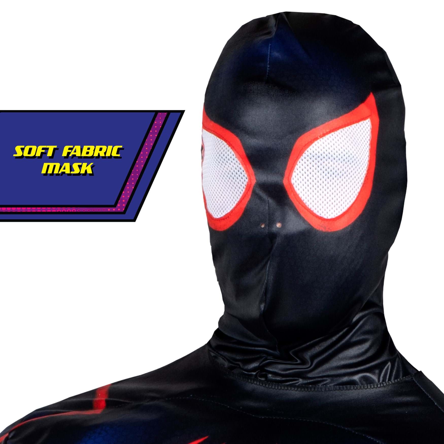 Miles Morales Spider-Man Adult Fancy Dress Costume
