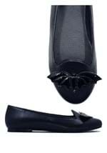 Bat Ballet Flats