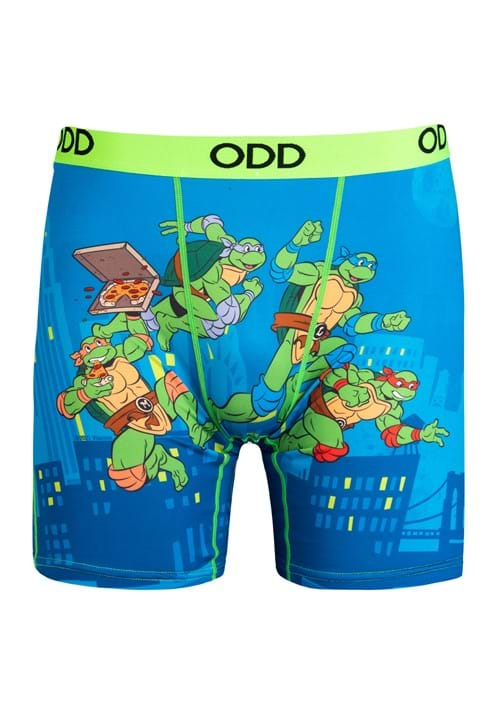 TMNT City Jump Mens Boxer Briefs