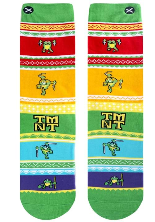 TMNT - Mens Sweater Crew Socks