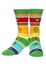 TMNT - Mens Sweater Crew Socks Alt 1