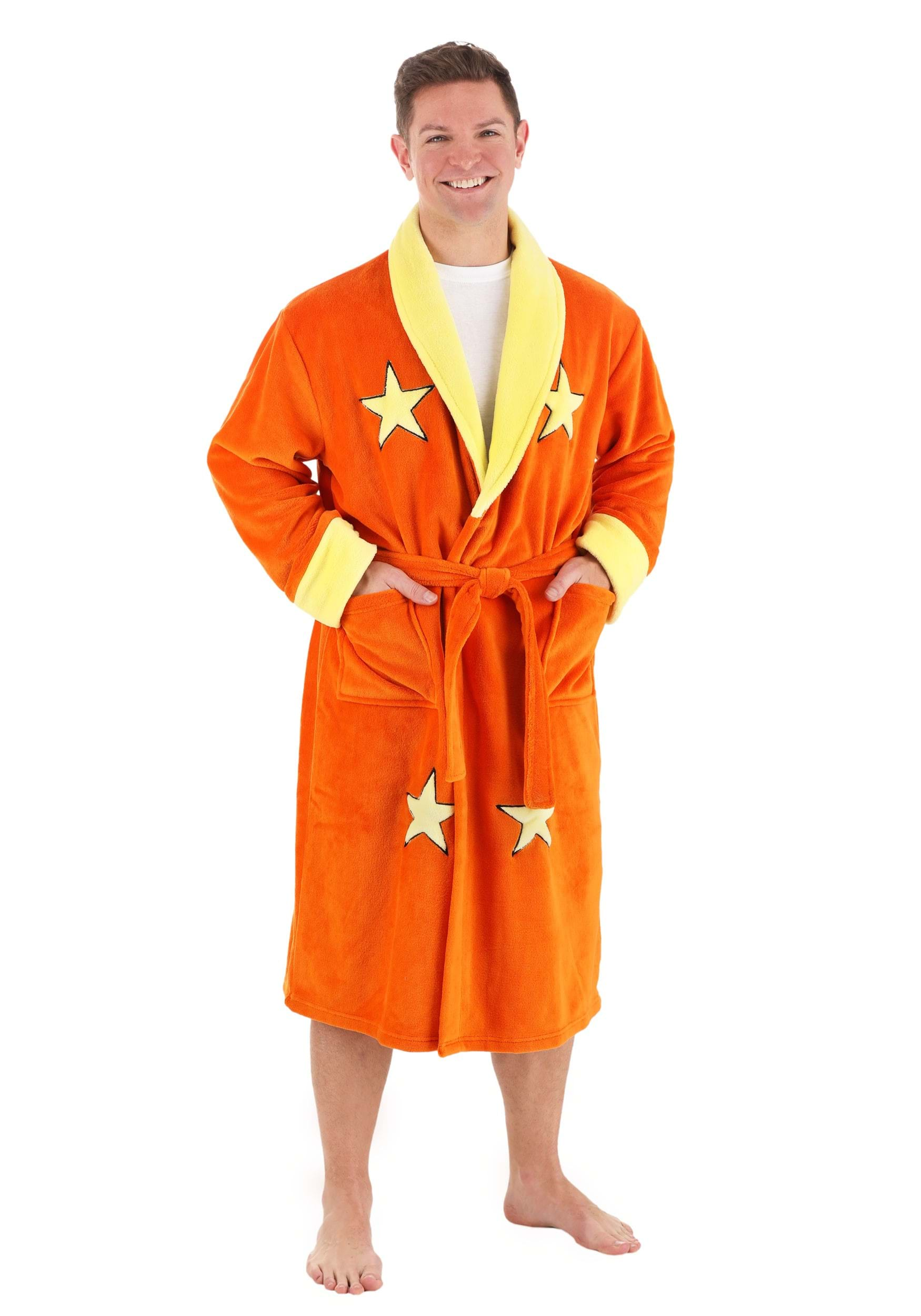 Adult Macho Man Bathrobe , WWE Macho Man Gifts