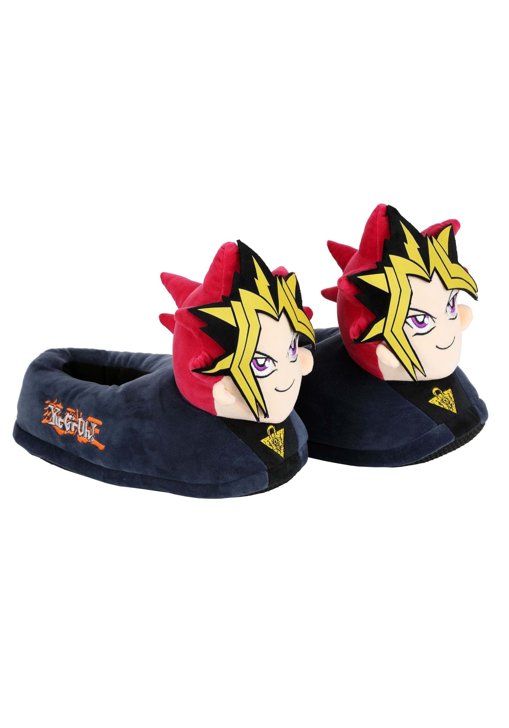 Yu-Gi-Oh Adult Slippers