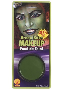 Green Base Makeup