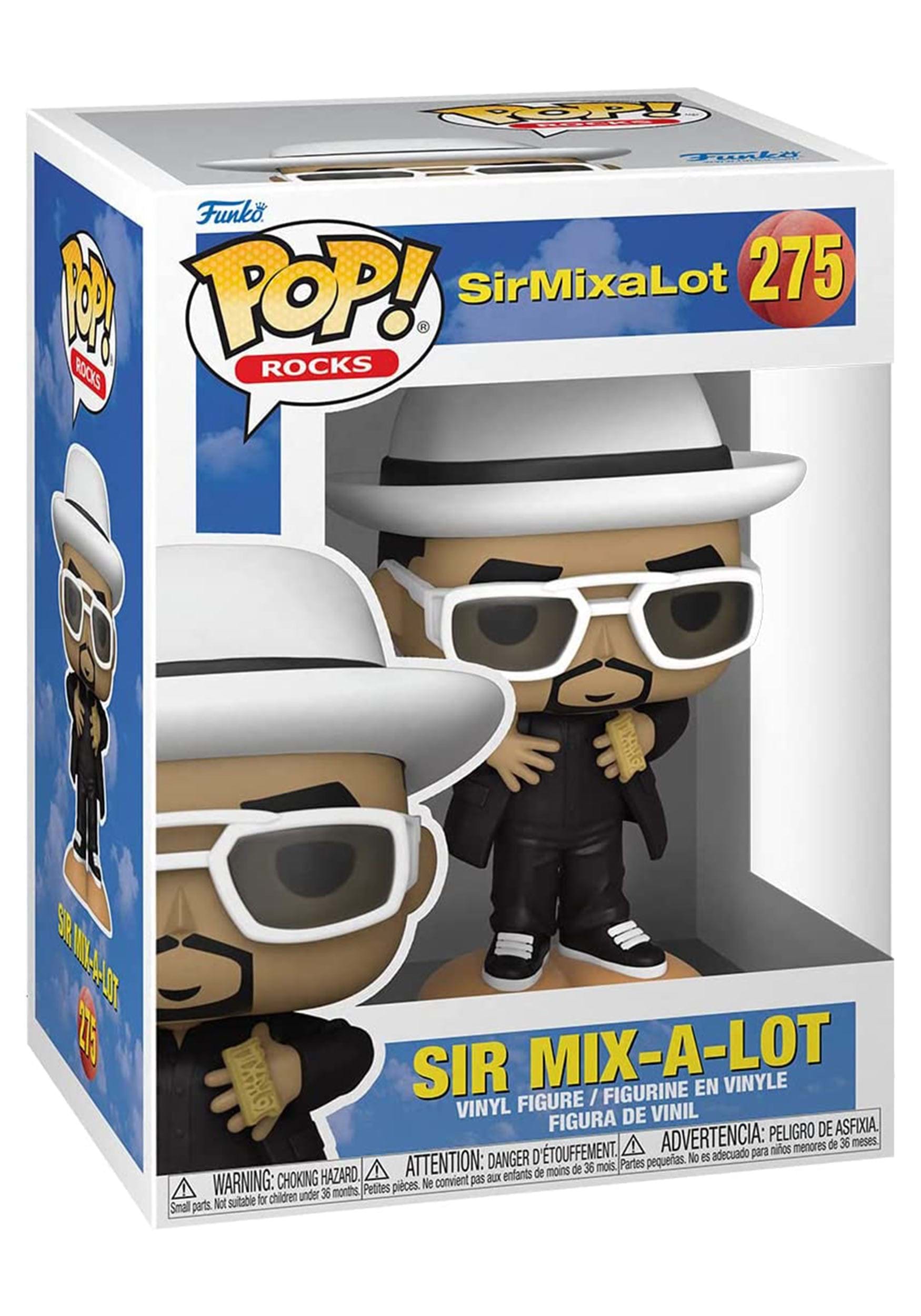 POP! Rocks: Sir Mix-A-Lot Figure For Adults