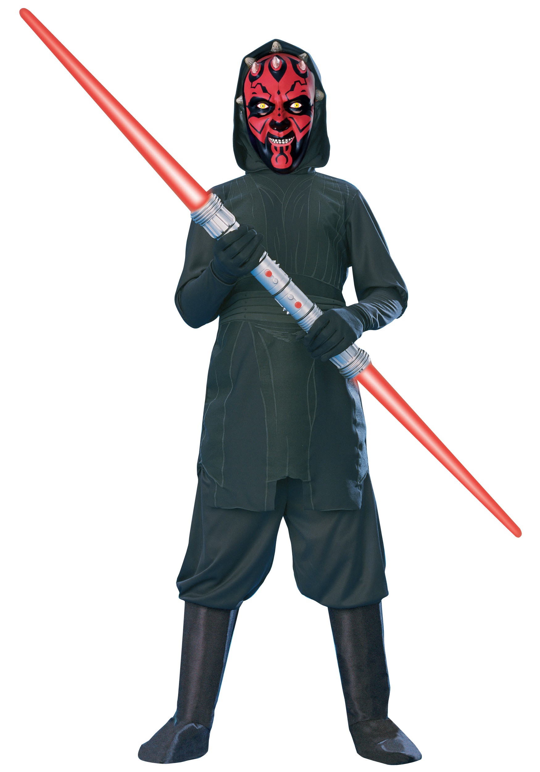 Kids Star Wars Darth Maul Fancy Dress Costume