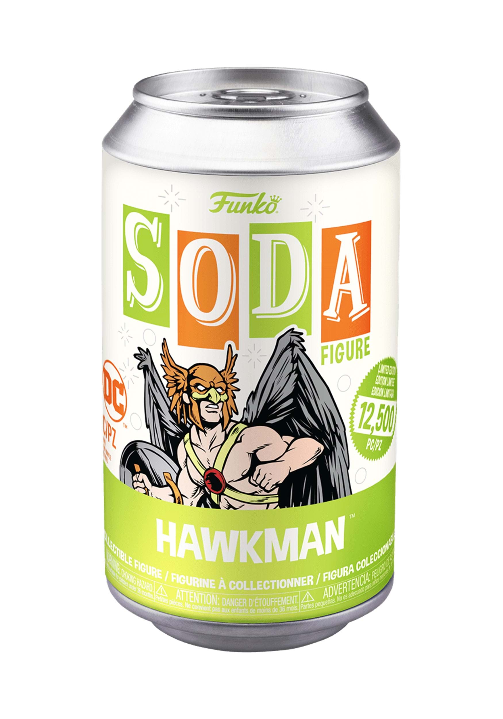 Funko Vinyl SODA: DC - Hawkman