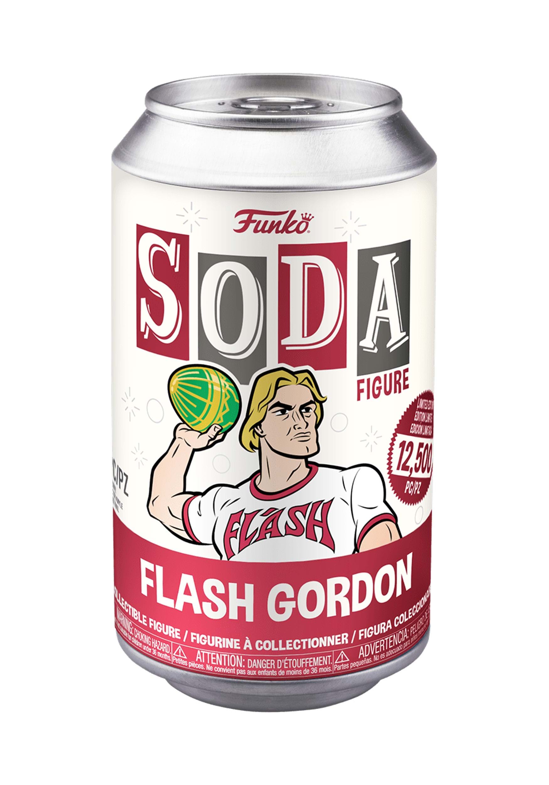 Funko Vinyl SODA: Flash Gordon - Flash