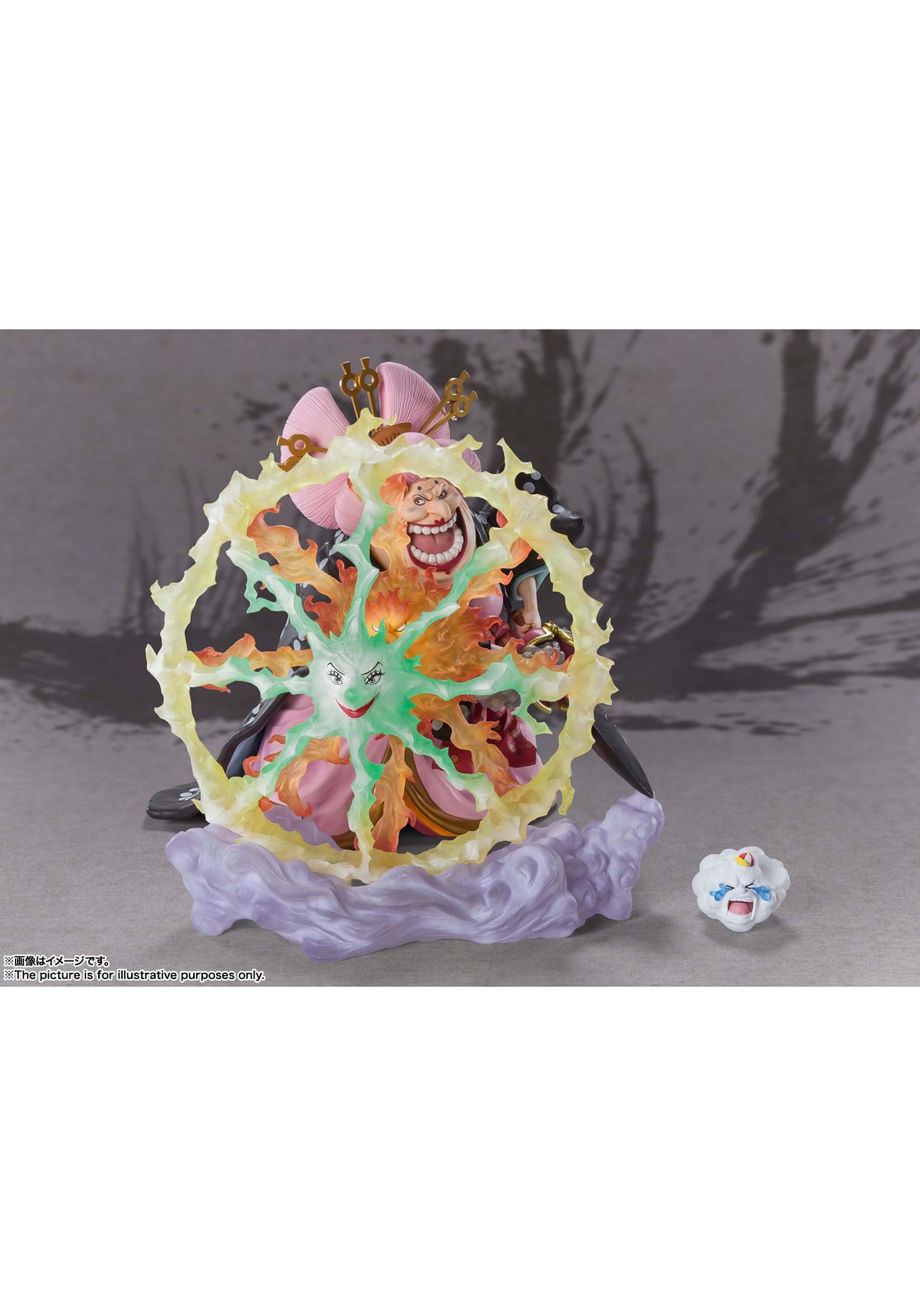 Bandai One Piece Charlotte Linlin Figure For Adults