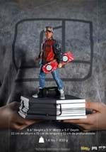 Back to the Future II Marty McFly Tenth Art Scale Statue Alt