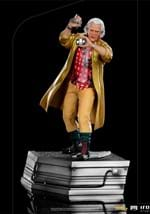 Back to the Future II Doc Brown Tenth Art Scale Statue Alt 1