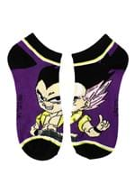 Dragon Ball Z Chibi Characters 5 Pair Socks Alt 7