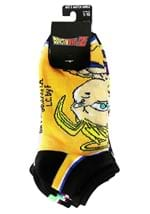 Dragon Ball Z Chibi Characters 5 Pair Socks Alt 2