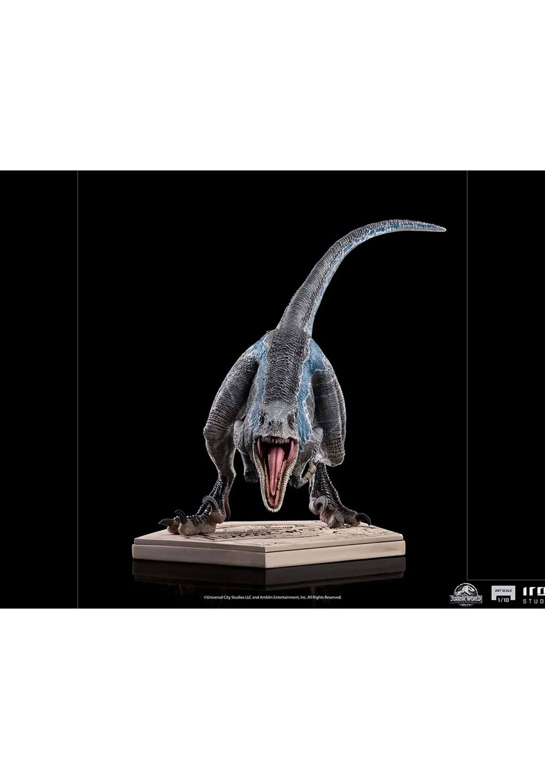1/10 Scale Statue Jurassic World Blue Velociraptor