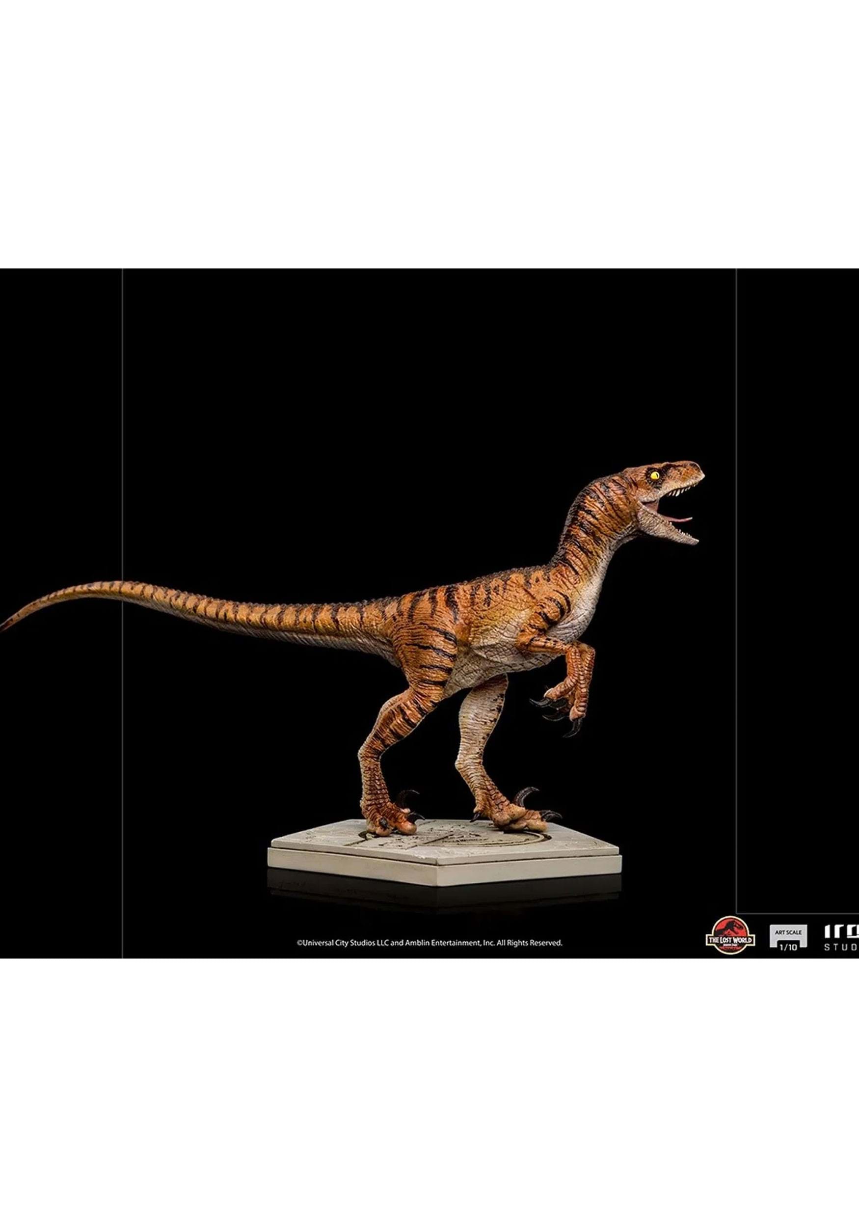 1/10 Art Scale Statue Jurassic Park Velociraptor , Jurassic World Collectibles