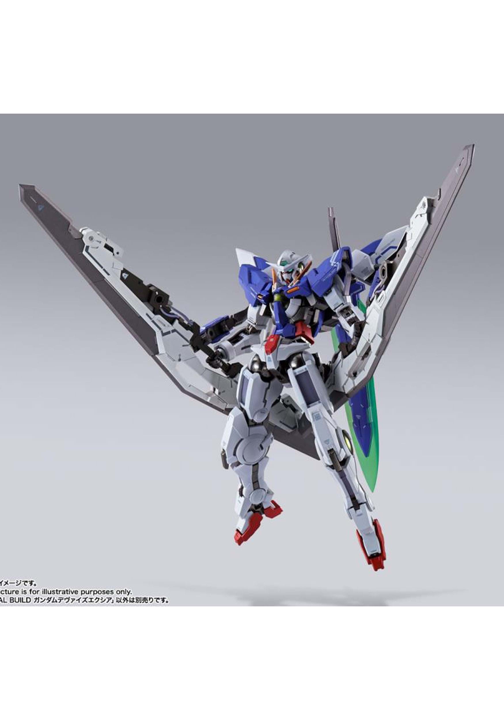 Gundam Metal Build Gundam Devise Exia Figure For Adults