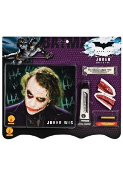 Joker Wig and Makeup Set