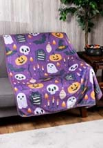 Halloween Mischief Throw Blanket Alt 1