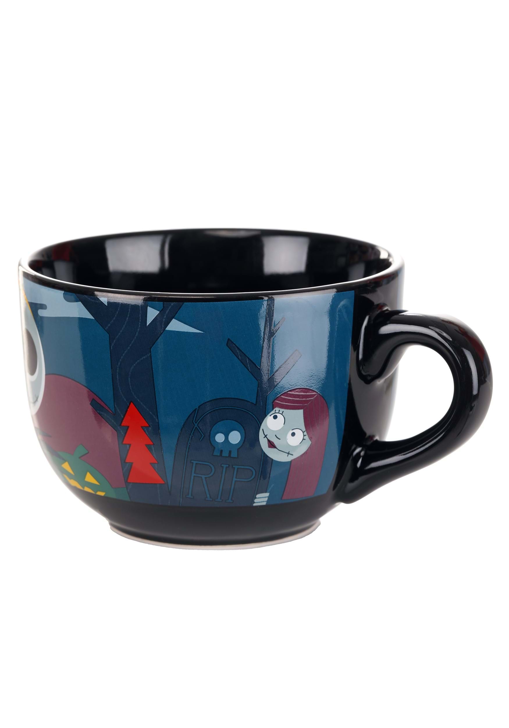 Disney Nightmare Before Christmas Ceramic Dice Soup Mug