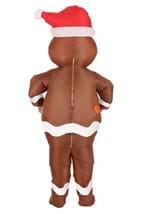 Inflatable Gingerbread Adult Costume Alt 1