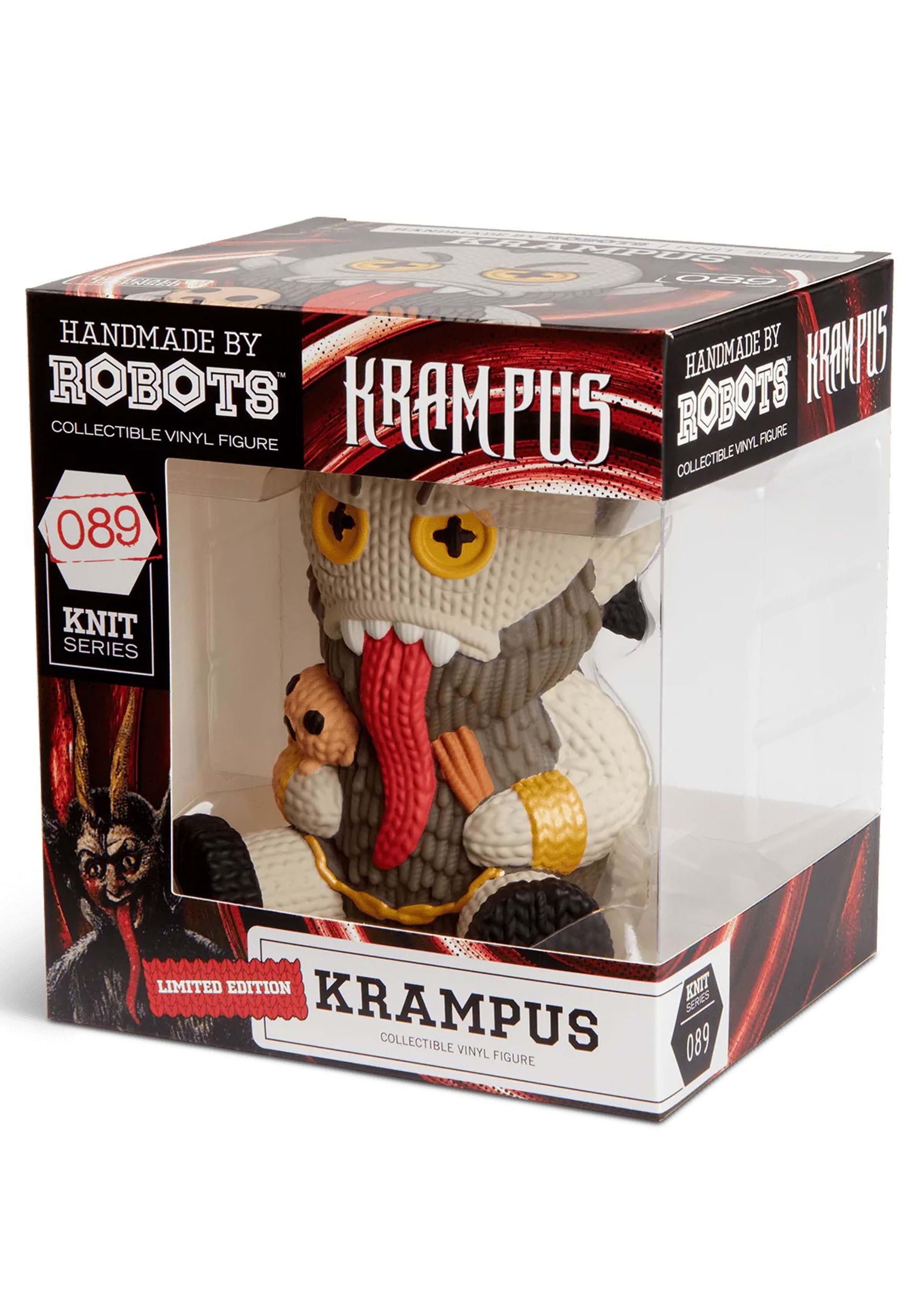 Krampus Handmade By Robots Vinyl Figure