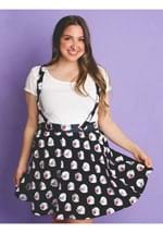 Ladies Super Mario Boo Overall Skirt Alt 2