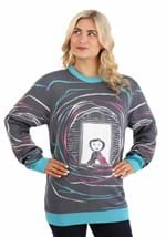 Coraline Adult Ugly Halloween Sweater Alt 5