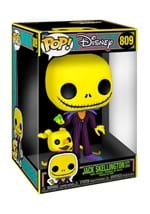 POP Jumbo Nightmare Before Christmas Black Light Jack Zero A