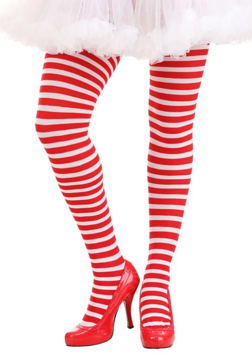 Candy Stripe Tights for Women