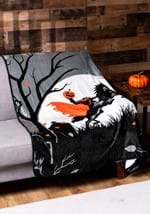 Headless Horseman Throw Blanket