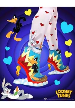 Irregular Choice Looney Tunes Saturday Morning Boot