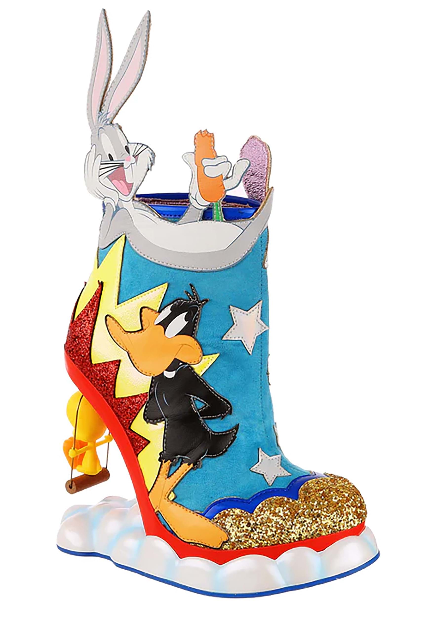Looney Tunes Saturday Morning Irregular Choice Boot Heel