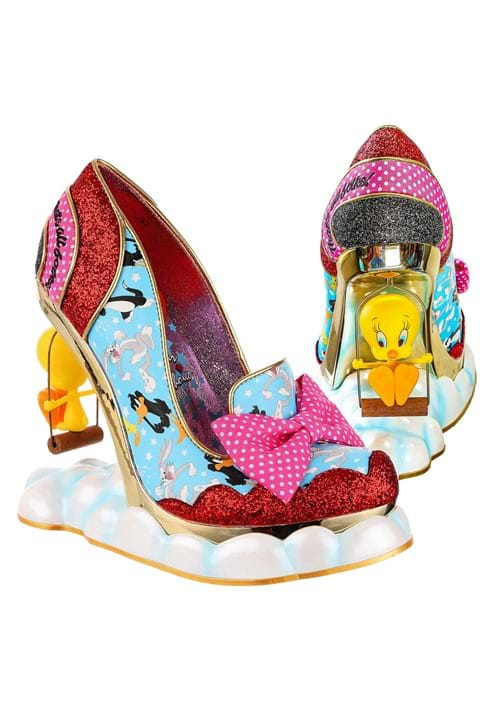 Irregular Choice Looney Tunes Merrie Melodies Heel