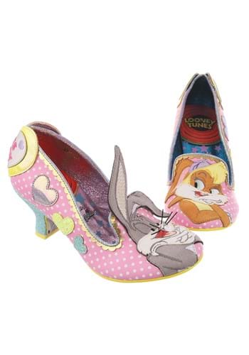 Irregular Choice Looney Tunes Bunny Love Pink Heel