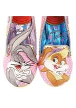 Irregular Choice Looney Tunes Bunny Love Pink Heel Alt 1