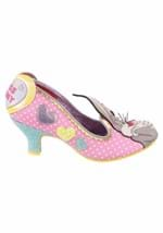 Irregular Choice Looney Tunes Bunny Love Pink Heel Alt 2