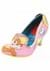 Irregular Choice Looney Tunes Bunny Love Pink Heel Alt 4