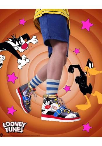 Irregular Choice Looney Tunes You're Decpicable Shoe