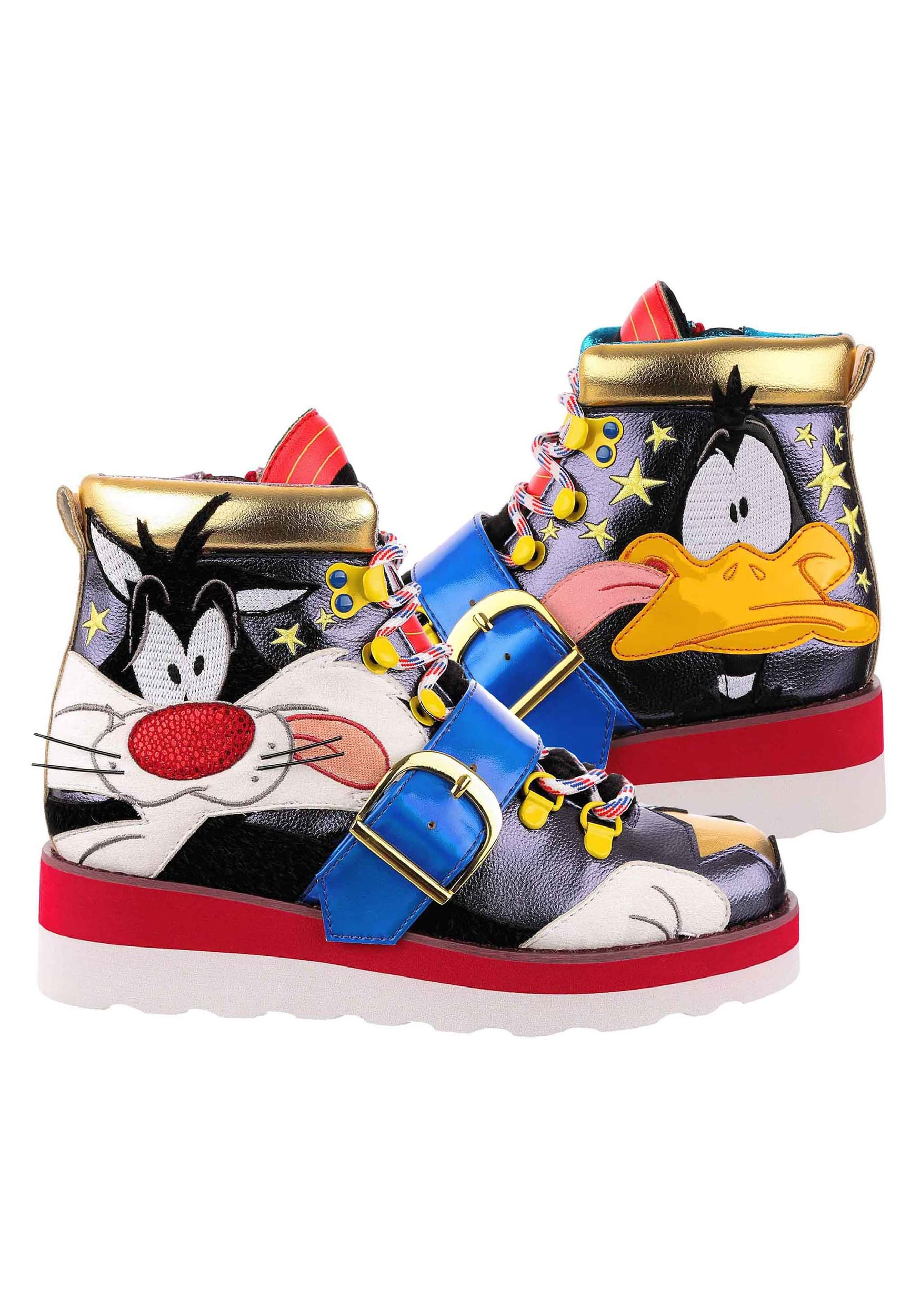 Looney Tunes Irregular Choice You're Decpicable Sneakers