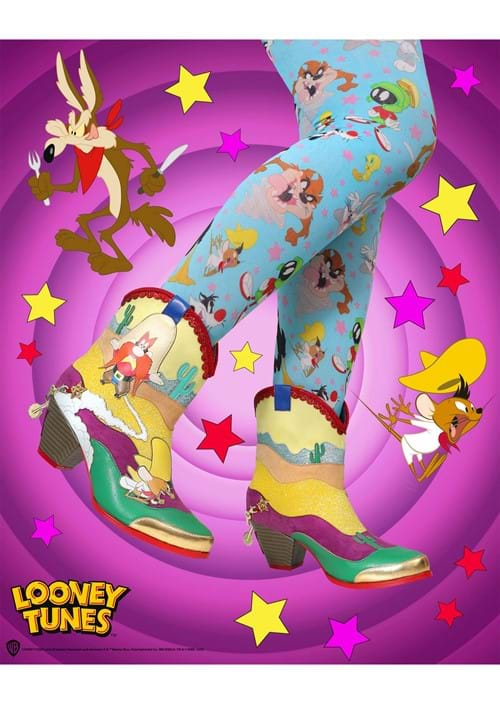 Irregular Choice Looney Tunes Rootinist Tootinist 