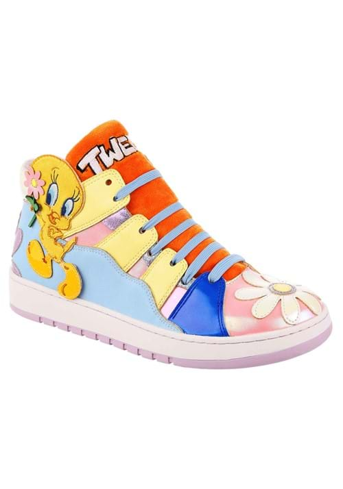 Irregular Choice Looney Tunes Tweet Me Sneaker