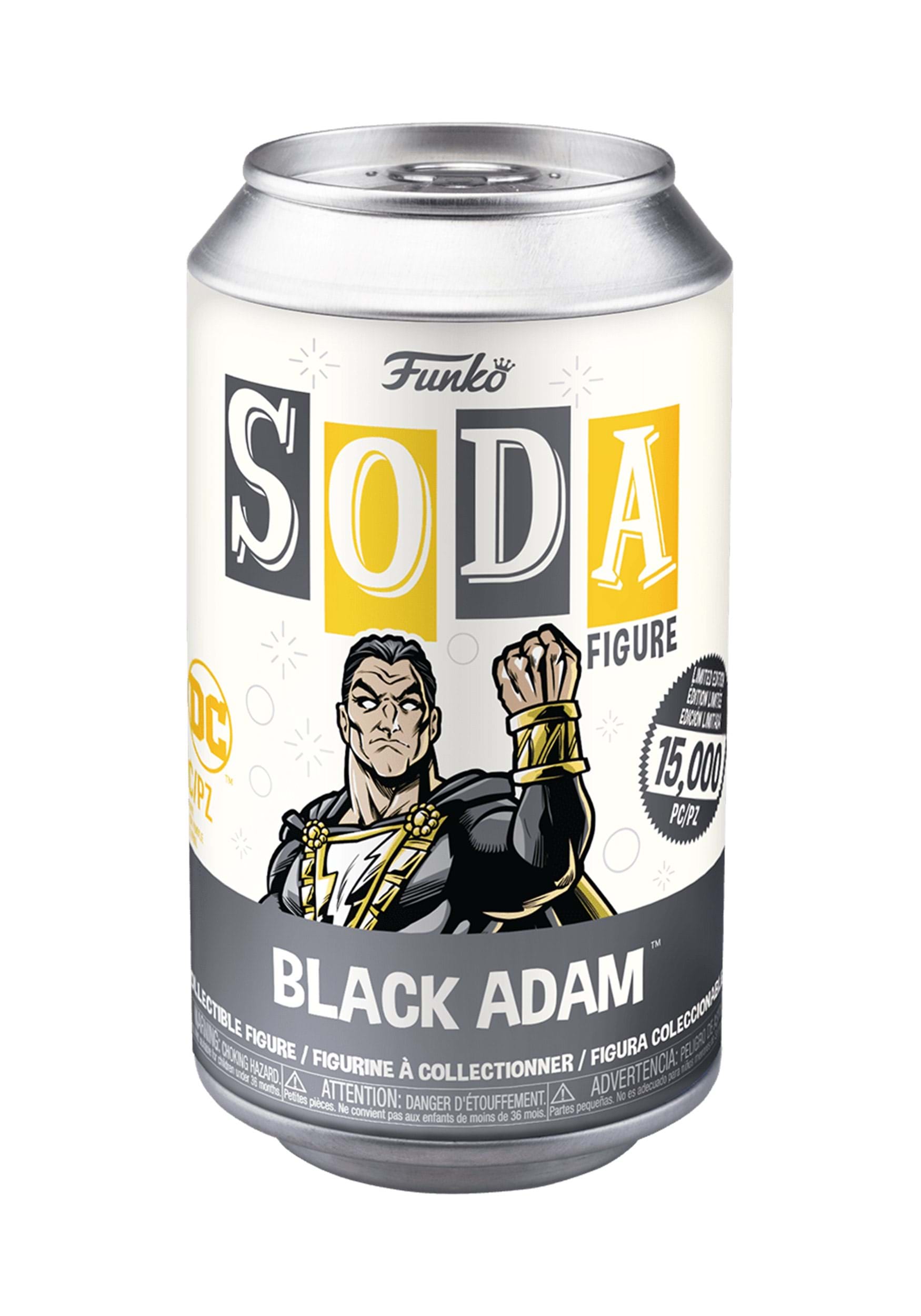 Funko Vinyl SODA: DC Black Adam
