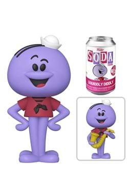 Vinyl SODA Hanna Barbera Squiddly Diddly