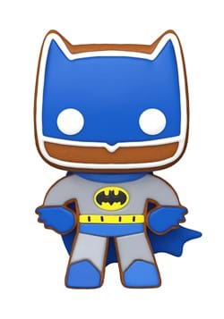 POP Heroes DC Holiday Gingerbread Batman