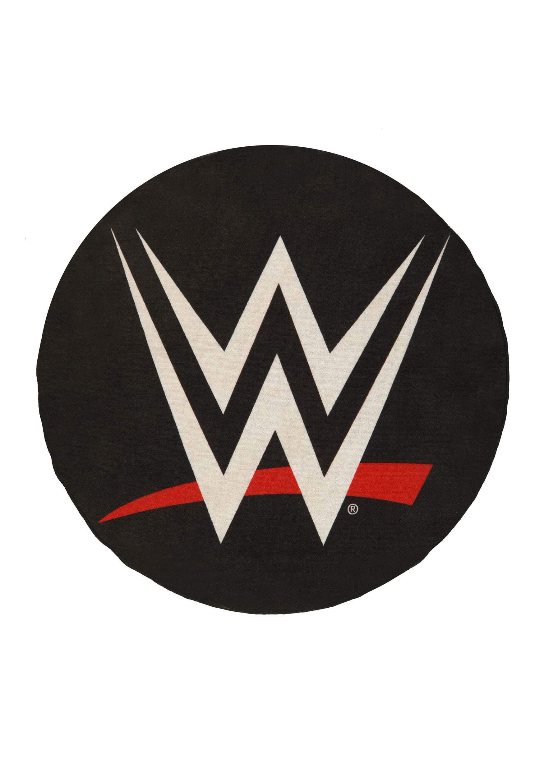 World Wrestling Entertainment Logo Rug