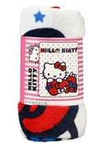 Hello Kitty Sports Fleece Throw Blanket alt 1