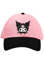 Kuromi Embroidered Contrast Bill Hat alt 1