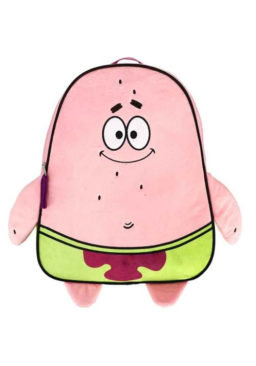 Spongebob 3D Patrick Youth Plush Backpack