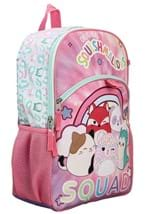 Squishmallows Squad Sublimated Print 4 Piece Backpack Set Al